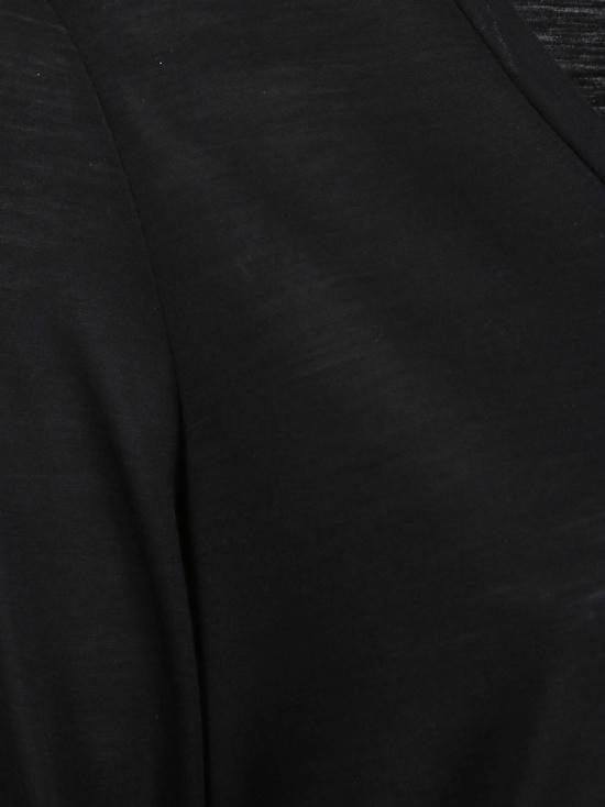 25FW 마제스틱필라쳐 반팔 티셔츠 H25M420 FT1092 002 Black - MAJESTIC FILATURES