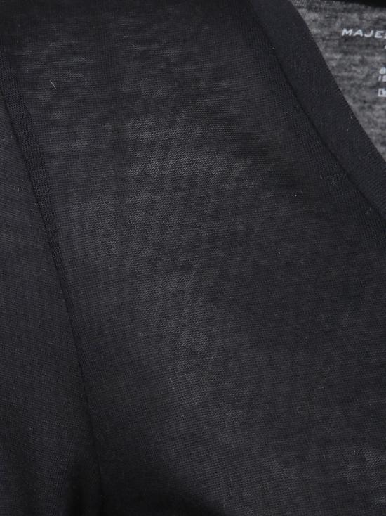 25FW 마제스틱필라쳐 반팔 티셔츠 H25M482 FTS010 002 Black - MAJESTIC FILATURES