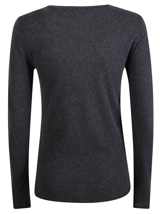 25FW 마제스틱필라쳐 반팔 티셔츠 H25M482 FTS008 088 Anthracite - MAJESTIC FILATURES