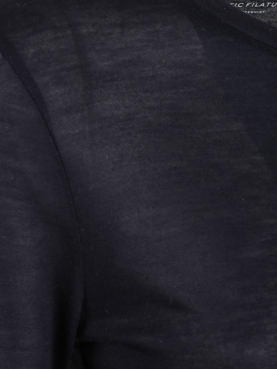 25FW 마제스틱필라쳐 반팔 티셔츠 H25M482 FTS008 003 Blue - MAJESTIC FILATURES