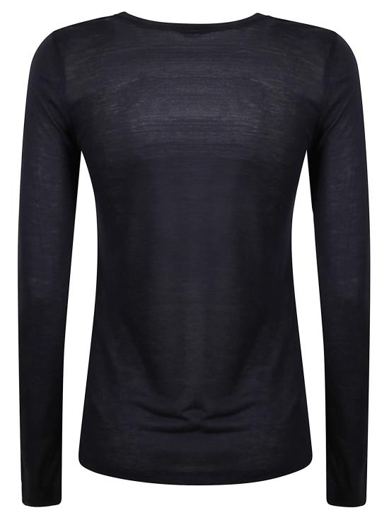 25FW 마제스틱필라쳐 반팔 티셔츠 H25M482 FTS008 003 Blue - MAJESTIC FILATURES