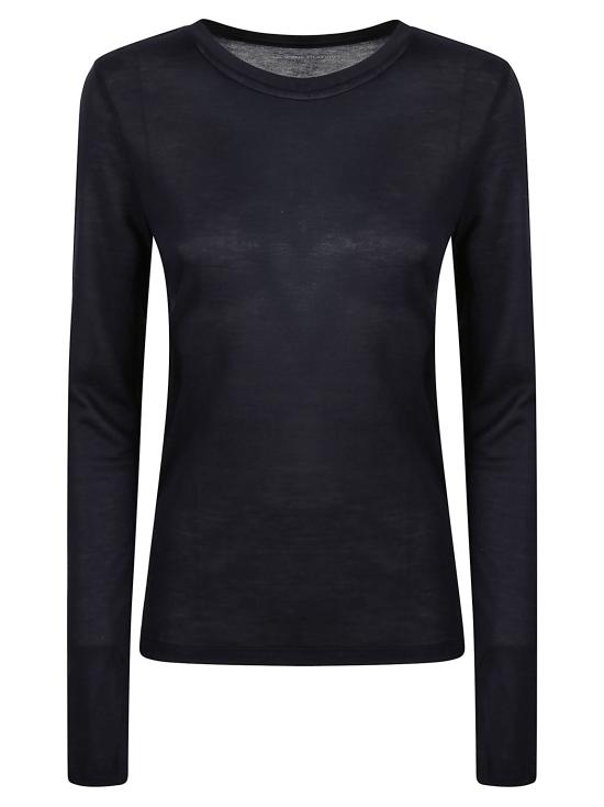 25FW 마제스틱필라쳐 반팔 티셔츠 H25M482 FTS008 003 Blue