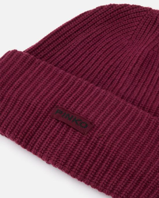 25FW 핑코 비니 105993A2Z4 R57 Bordeaux degustaz vino - PINKO