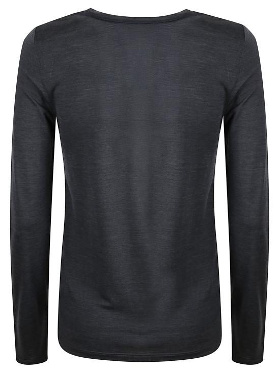 25FW 마제스틱필라쳐 반팔 티셔츠 H25M420 FT1091 141 Carbone - MAJESTIC FILATURES