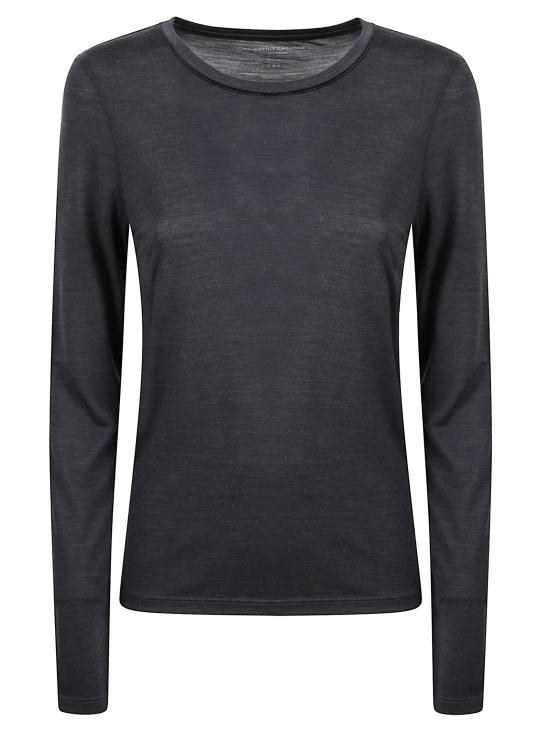 25FW 마제스틱필라쳐 반팔 티셔츠 H25M420 FT1091 141 Carbone