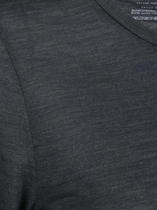 25FW 마제스틱필라쳐 반팔 티셔츠 H25M420 FT1091 141 Carbone - MAJESTIC FILATURES