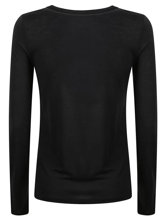 25FW 마제스틱필라쳐 반팔 티셔츠 H25M420 FT1091 002 Black - MAJESTIC FILATURES