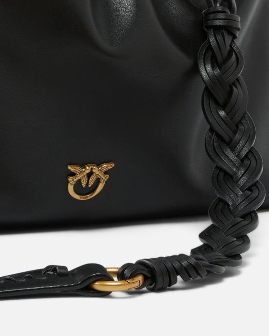 25FW 핑코 토트백 105825A0QO Z99Q Nero antigue - PINKO