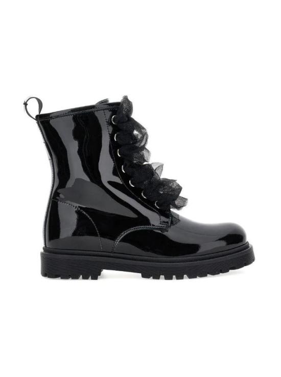 25FW [키즈] 모나리자 미들 부츠 87F008 6714 0050 Black - MONNALISA