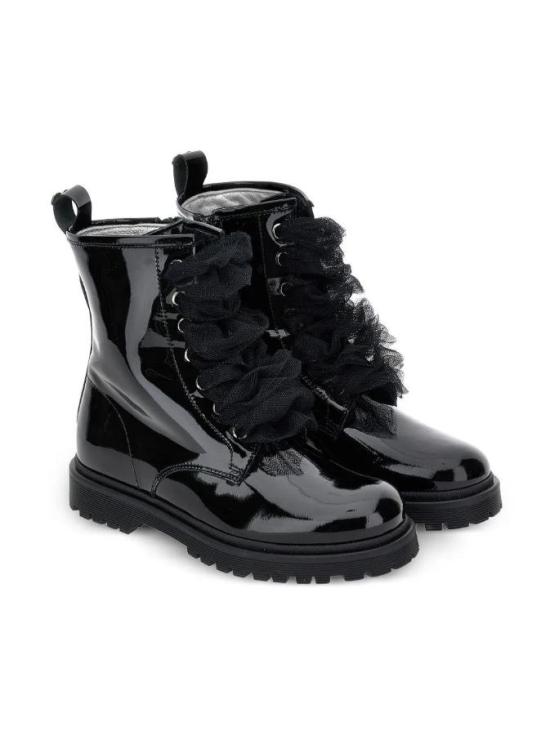 25FW [키즈] 모나리자 미들 부츠 87F008 6714 0050 Black