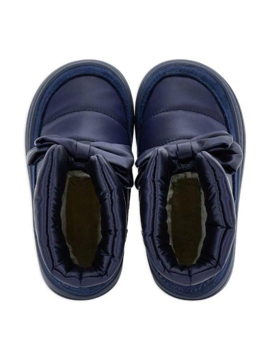 25FW [키즈] 모나리자 미들 부츠 8CF006 6707 0056 Blue - MONNALISA