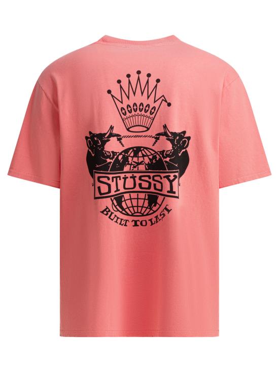 26SS 스투시 반팔 티셔츠 19051260806 NAVY Pink - STUSSY
