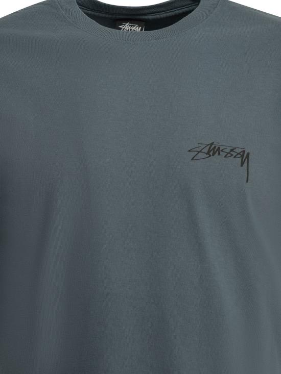 26FW 스투시 반팔 티셔츠 19051260806 NAVY Pink - STUSSY