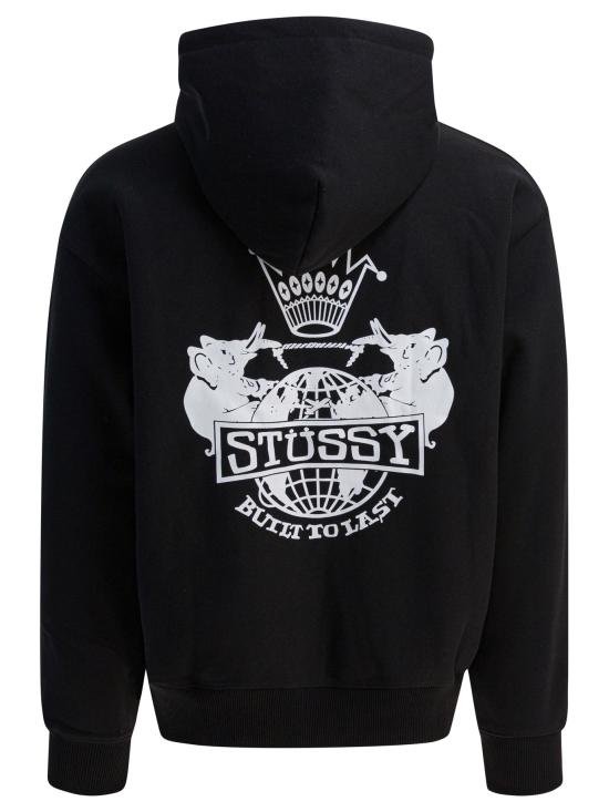 25FW 스투시 긴팔 티셔츠 19751250001 BLACK Black - STUSSY