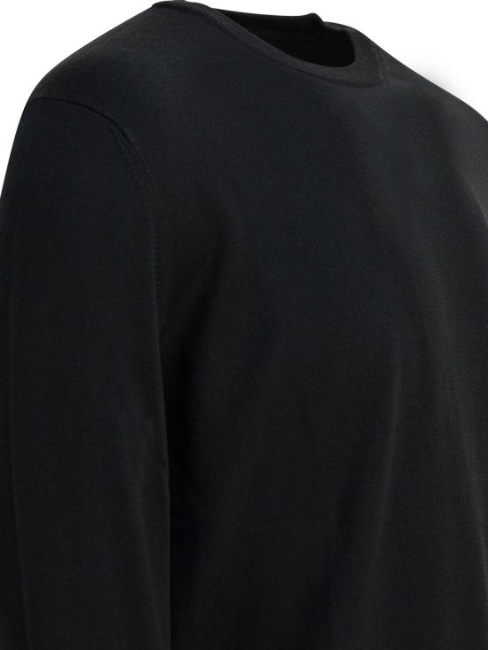 25FW 자노네 스웨터 810234Z0290N0049 Black - ZANONE