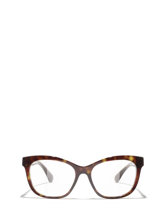 26FW 샤넬 안경 CH3483 C714 DARK HAVANA