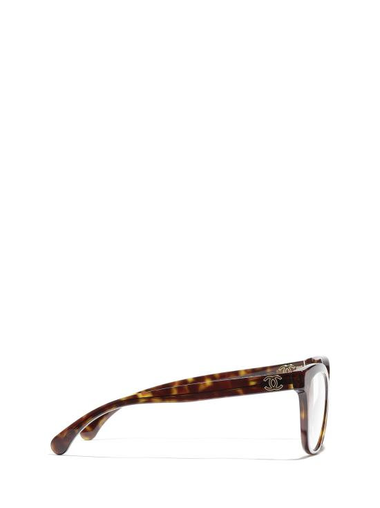 26FW 샤넬 안경 CH3483 C714 DARK HAVANA - CHANEL