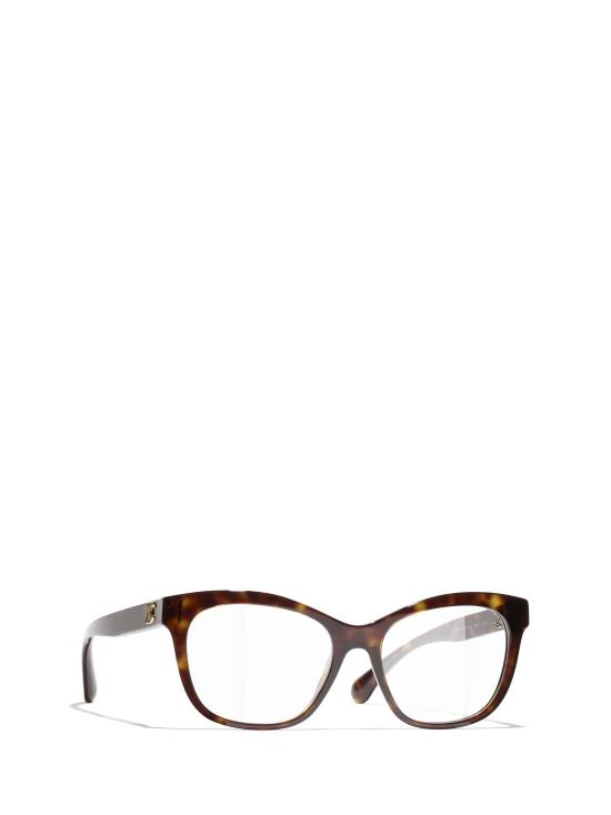 26FW 샤넬 안경 CH3483 C714 DARK HAVANA - CHANEL