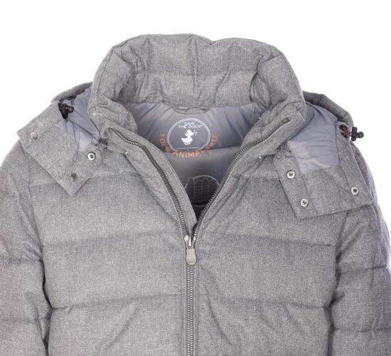 25FW 세이브더덕 FLORIAN 플로리안 푸퍼 자켓 FLORIAN 플로리안 푸퍼  D31653MFLAN2110042 GREY - SAVE THE DUCK