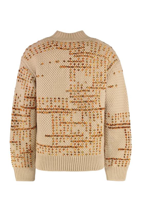 25FW 드리스 반 노튼 스웨터 2520212222729 103 Beige - DRIES VAN NOTEN
