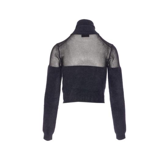 25FW 엘리자베타프랜치 터틀넥 MK54T57E2110 Black - ELISABETTA FRANCHI