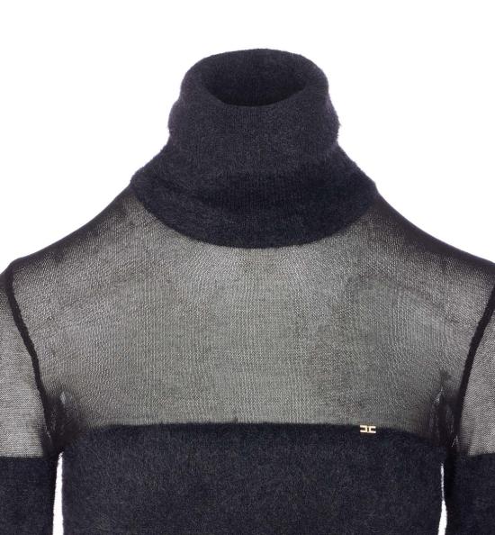 25FW 엘리자베타프랜치 터틀넥 MK54T57E2110 Black - ELISABETTA FRANCHI