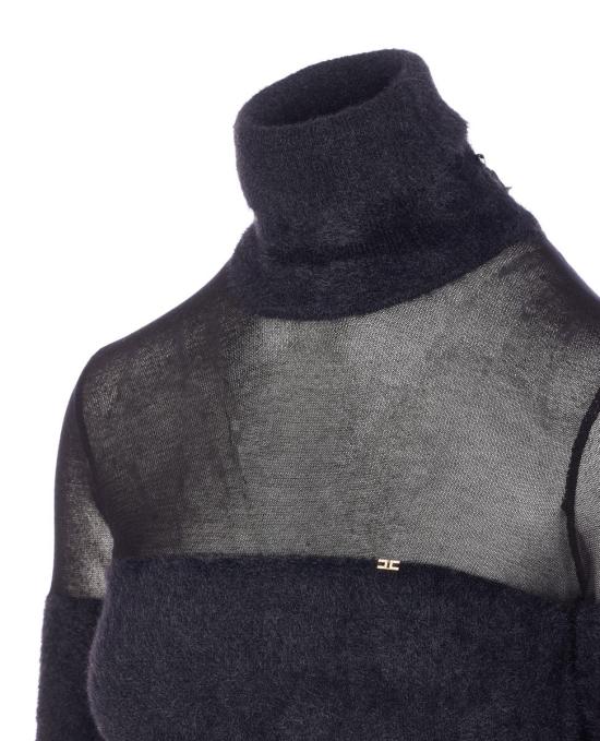 25FW 엘리자베타프랜치 터틀넥 MK54T57E2110 Black - ELISABETTA FRANCHI