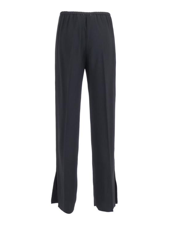 25FW 포르테포르테 스트레이트 팬츠 14060 my pants F48A 8007 238967 Black - FORTE FORTE