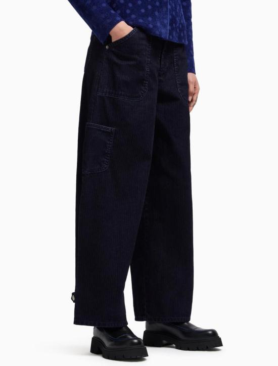 25FW 엠포리오 아르마니 데님 팬츠 EW002057AF16418UB115 BLUE - EMPORIO ARMANI