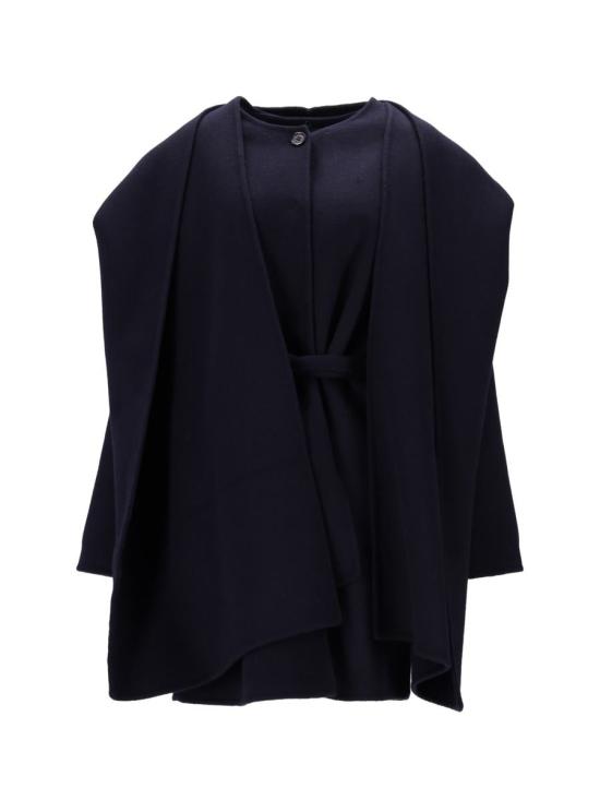 25FW 파로쉬 케이프 D431719ILEAK25 012 BLU BLUE