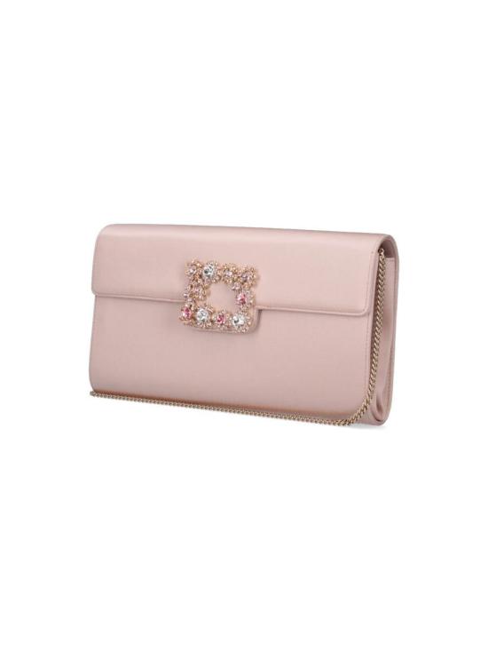 25FW 로저비비에 클러치/파우치 RBWAMFD0200RS0M014 PINK - ROGER VIVIER