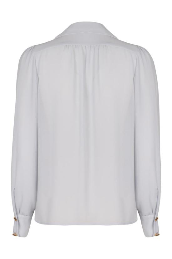 25FW 엘리자베타프랜치 블라우스 CA13357E2 EA7 BLUE - ELISABETTA FRANCHI