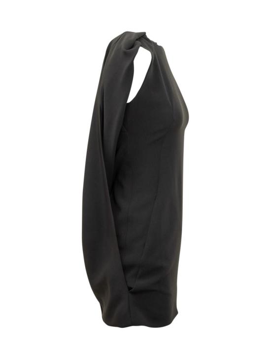 25FW 알베르타 페레티 숏 원피스 04365134 0555 Black - ALBERTA FERRETTI