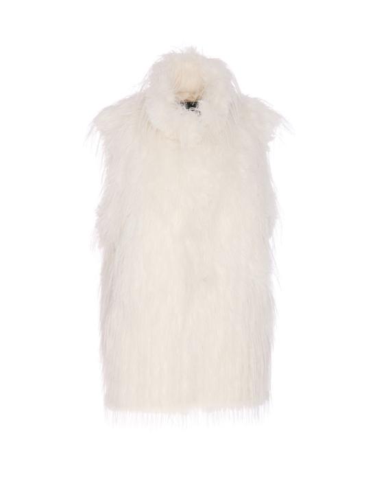 25FW 핑코 베스트 106044A2ZOZ14 WHITE