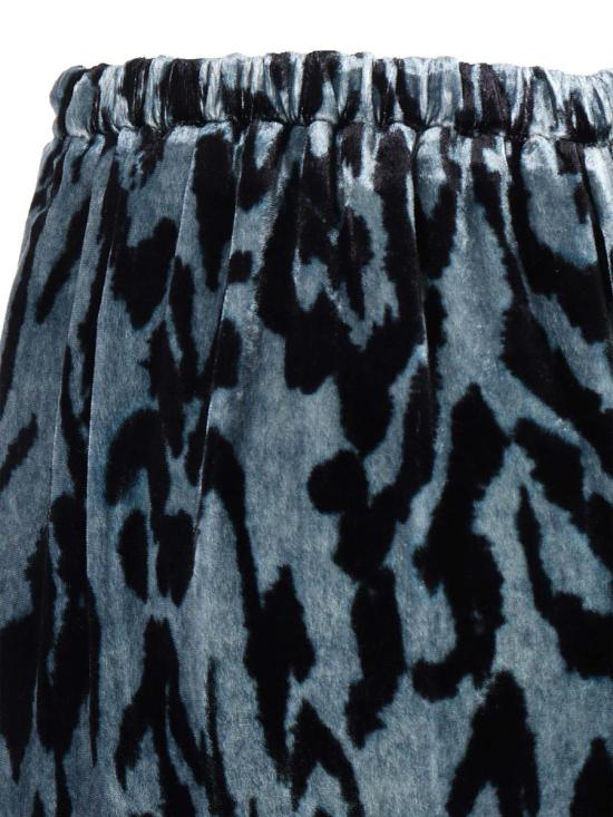 25FW 포르테포르테 숏팬츠 14416 my pants F48M 7052 238983 BLUE - FORTE FORTE