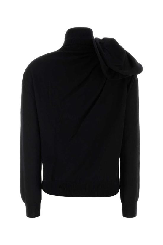 25FW 모스키노 스웨터 A09035401 0555 Black - MOSCHINO