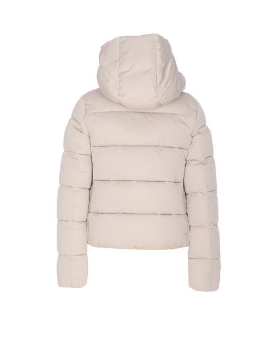 25FW 세이브더덕 숏패딩 D32353WEDEL2140019 Beige - SAVE THE DUCK
