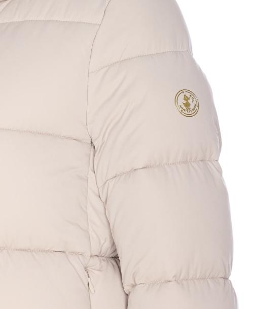 25FW 세이브더덕 숏패딩 D32353WEDEL2140019 Beige - SAVE THE DUCK