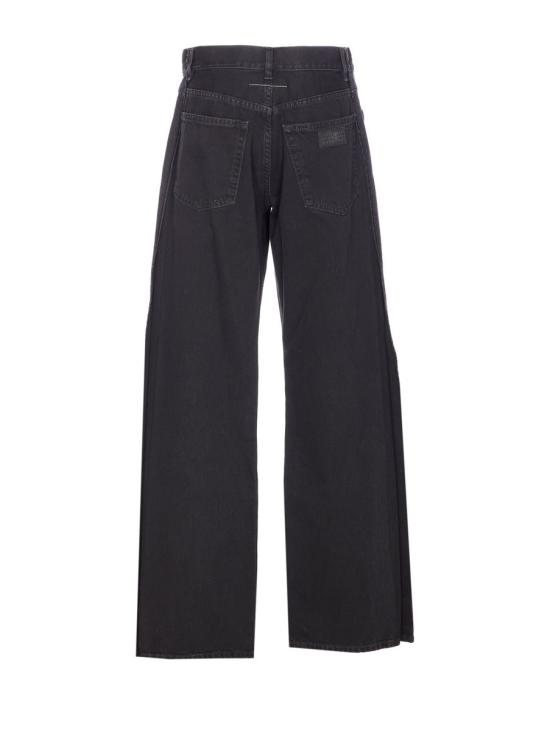 25FW MM6 메종마르지엘라 데님 팬츠 S62LB0200M30011971 Black - MM6 MAISON MARGIELA