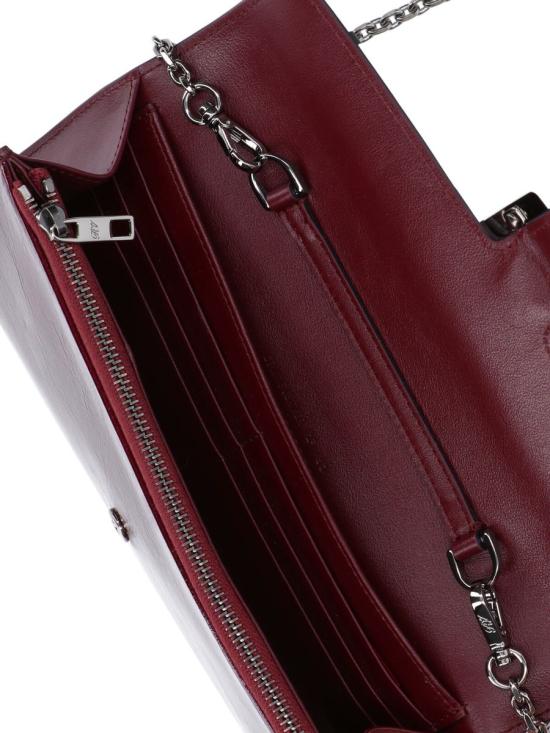 25FW 로저비비에 지갑 RAWAWSB4400UKP1N29 RED - ROGER VIVIER