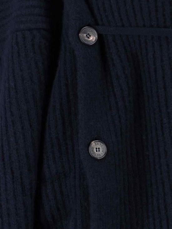 25FW 셋추 스웨터 U232Y005W020NAVY BLUE - SETCHU