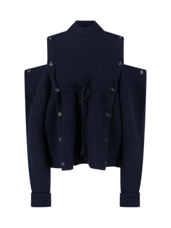 25FW 셋추 스웨터 U232Y005W020NAVY BLUE - SETCHU