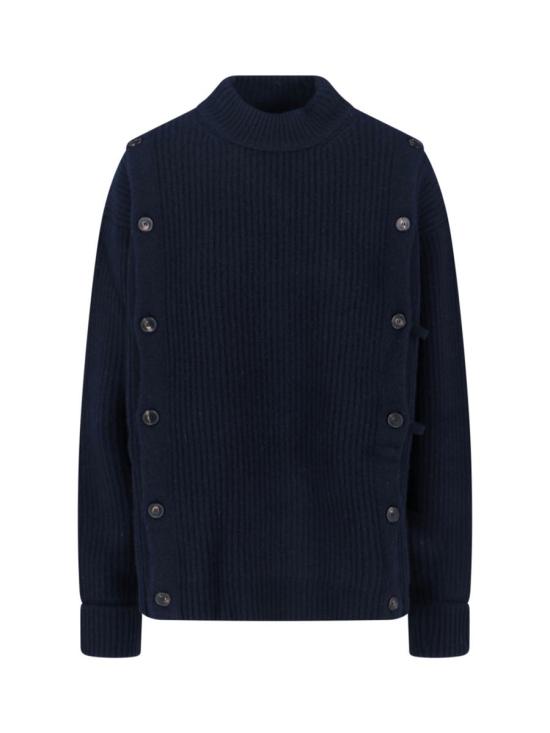 25FW 셋추 스웨터 U232Y005W020NAVY BLUE