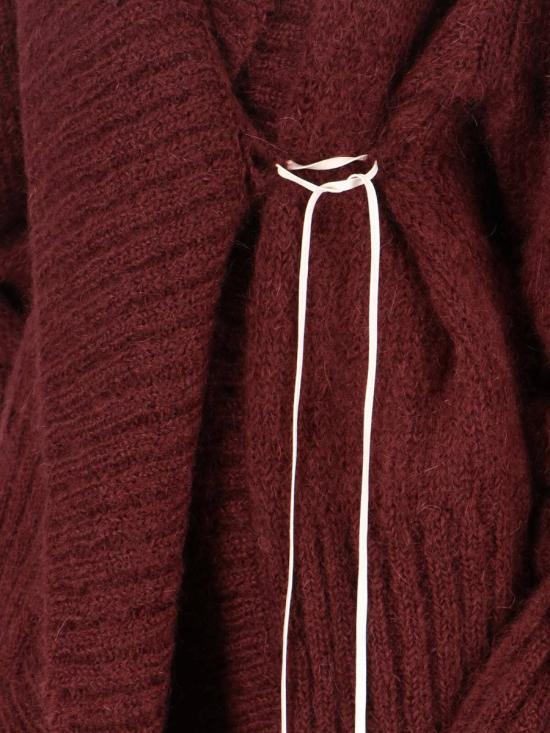 25FW 드리스 반 노튼 가디건 011251 2733359 RED - DRIES VAN NOTEN