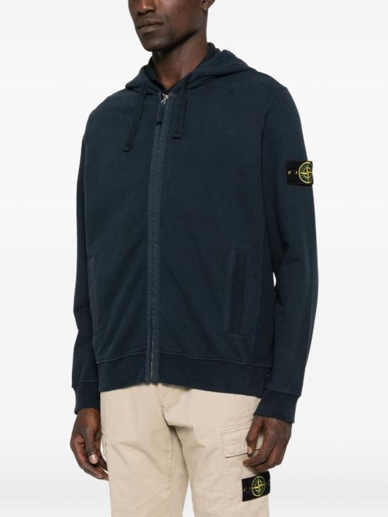 25FW 스톤 아일랜드 스웨터 K2S156100067S0A20V0020 BLUE - STONE ISLAND