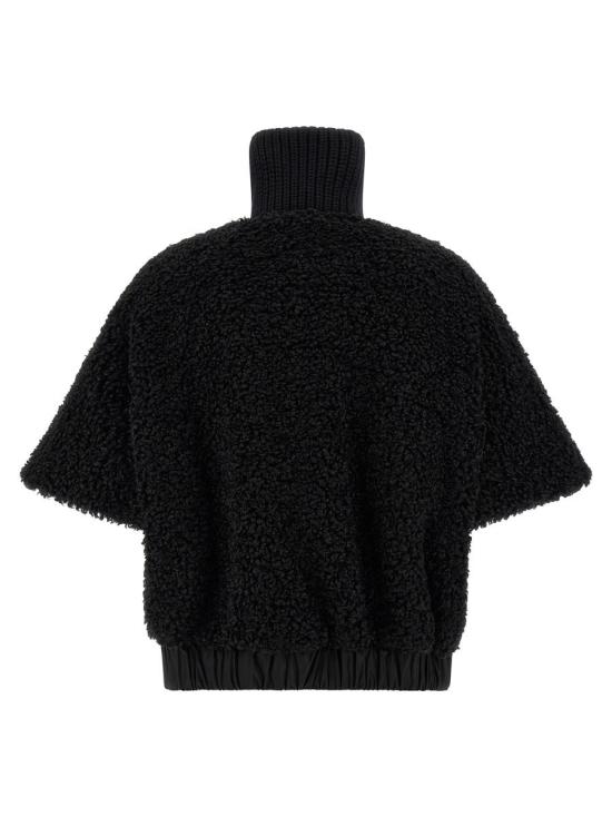 25FW 몽클레어 만텔라 리버시블 케이프 K20933G0006389B5V999 Black - MONCLER