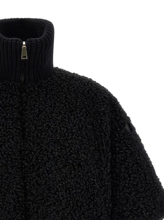 25FW 몽클레어 만텔라 리버시블 케이프 K20933G0006389B5V999 Black - MONCLER