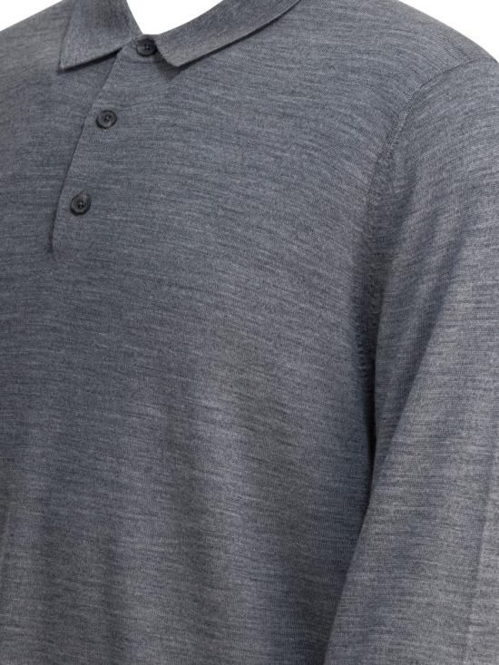 25FW 빈스 긴팔 셔츠 M05196453A058HGY GREY - VINCE