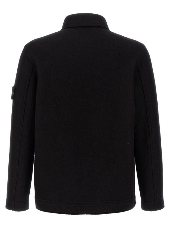 25FW 스톤 아일랜드 긴팔 셔츠 K2S155100058S0IN1V0029 Black - STONE ISLAND