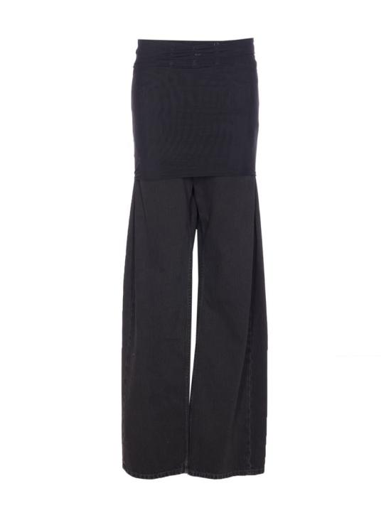 25FW MM6 메종마르지엘라 데님 팬츠 S62LB0206M30011971 Black